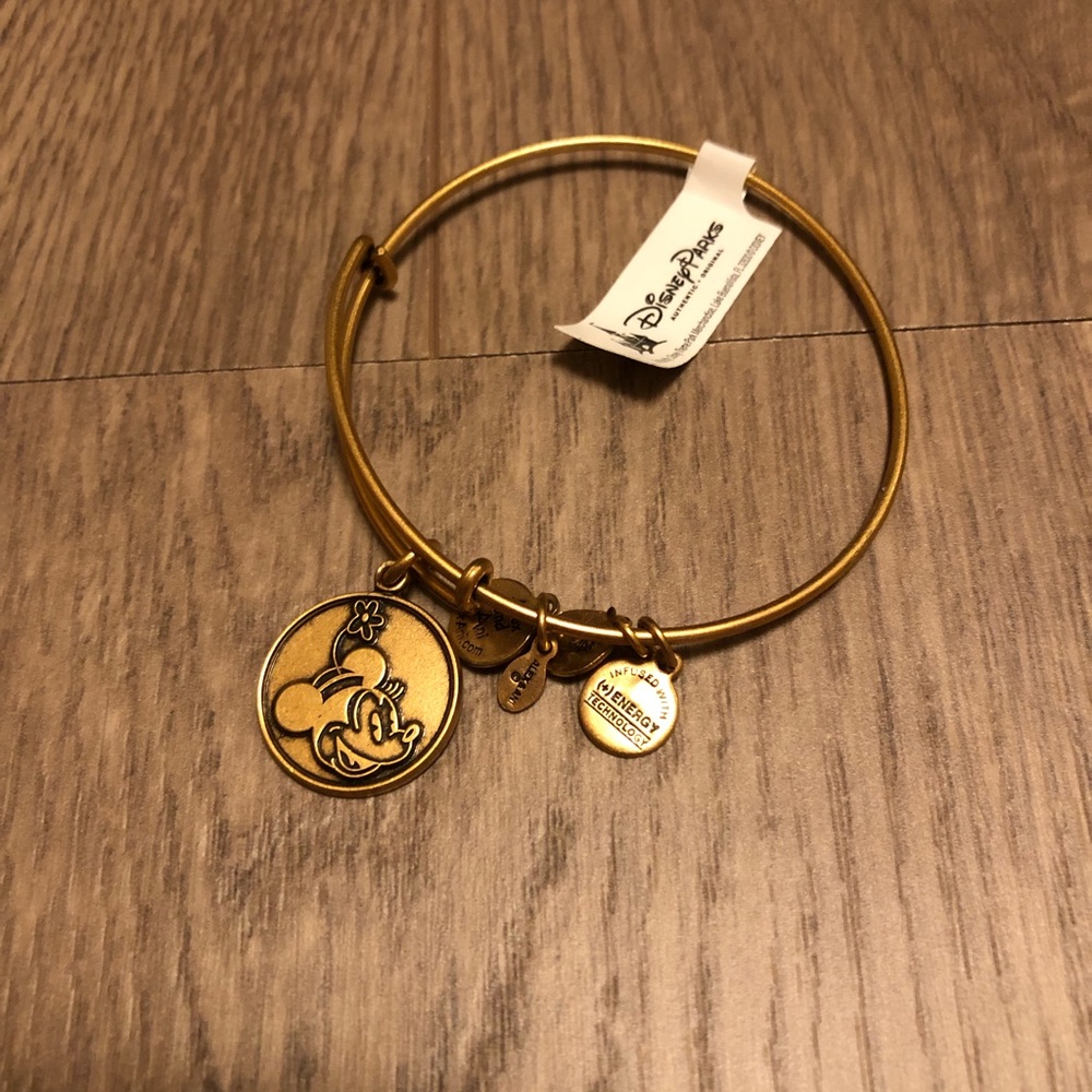 Alex and Ani Disney Minnie Mouse bangle
